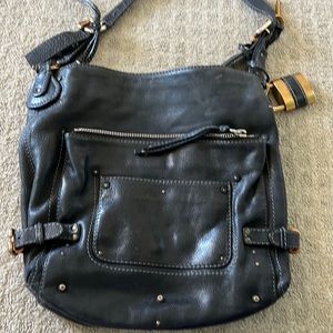 Leather CHOLE Shoulder Bag